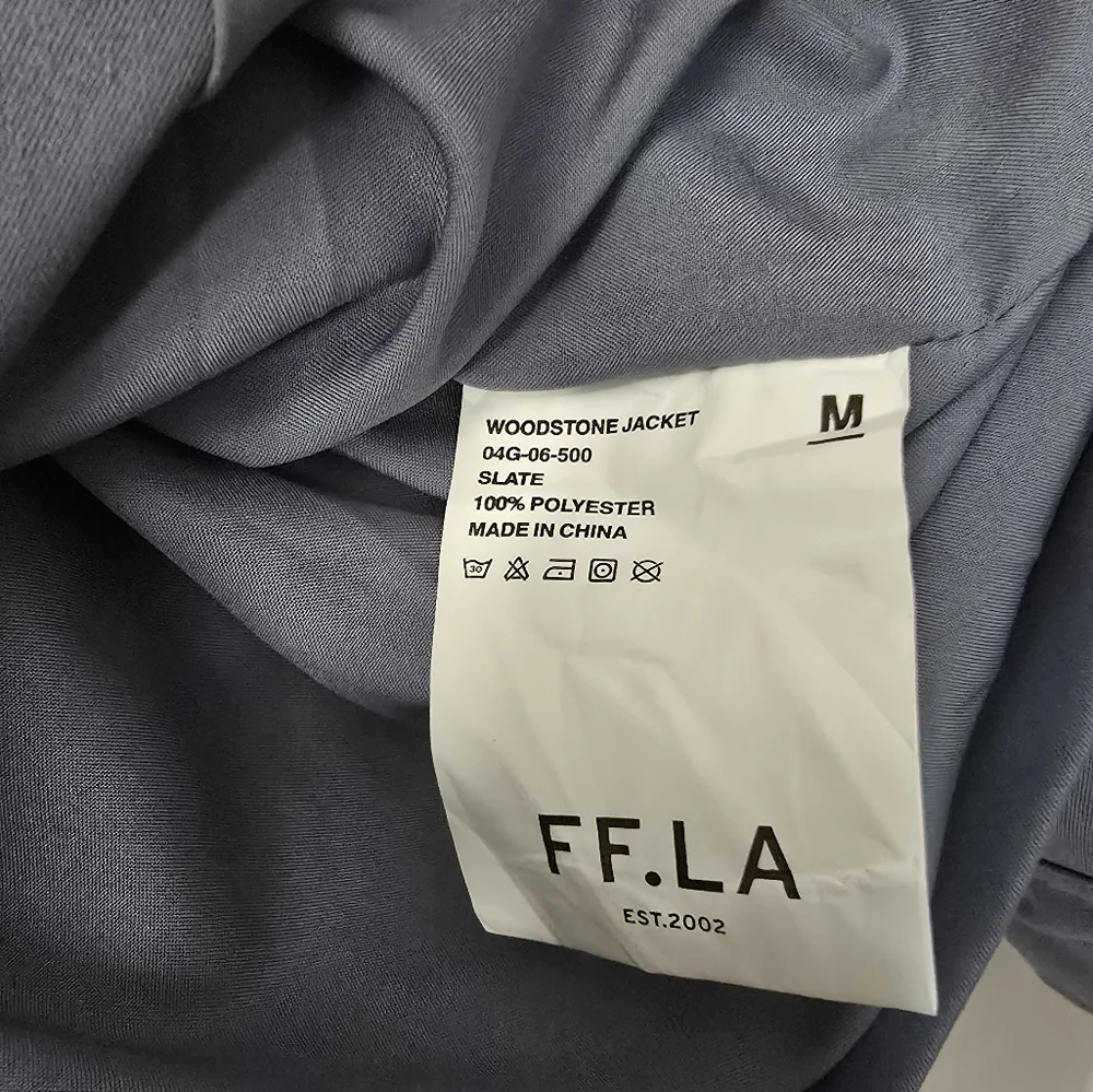 Five Four Los Angeles FF.LA Woodstone Jacket Slate size M